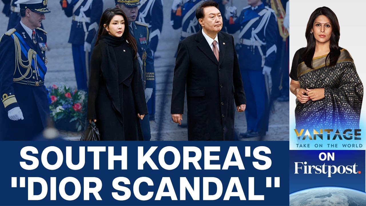 한국 '디올 스캔들' : 대통령 부인은 마리 앙투아네트라고 불린다