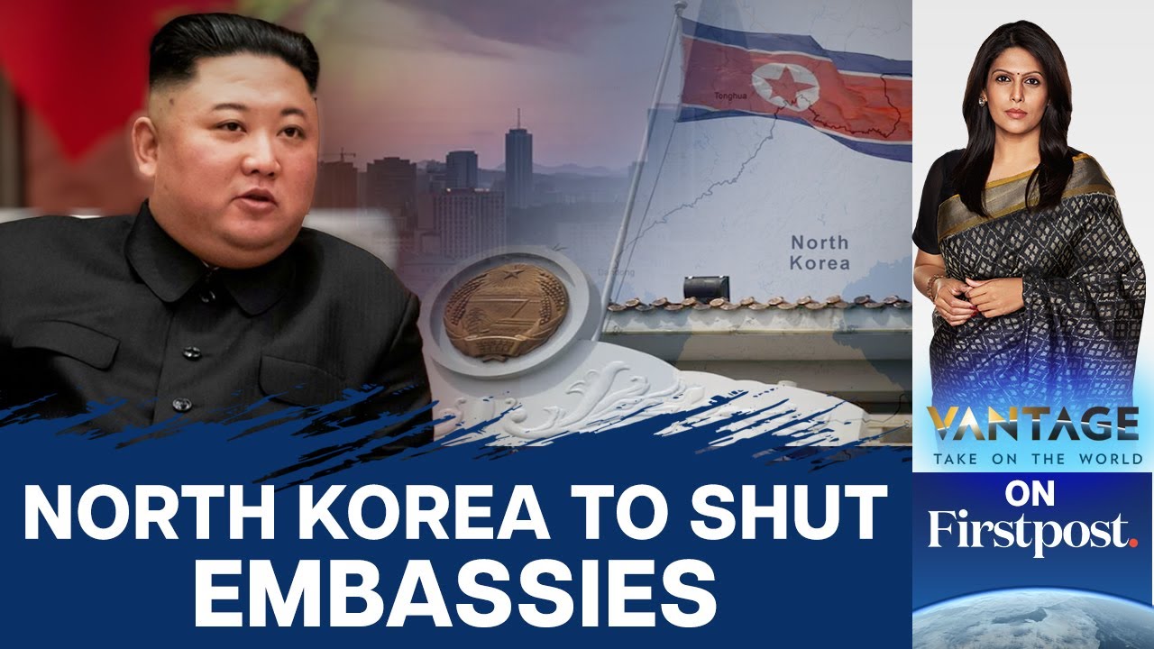 왜 북한은 전세계 대사관을 폐쇄하고 있는가?